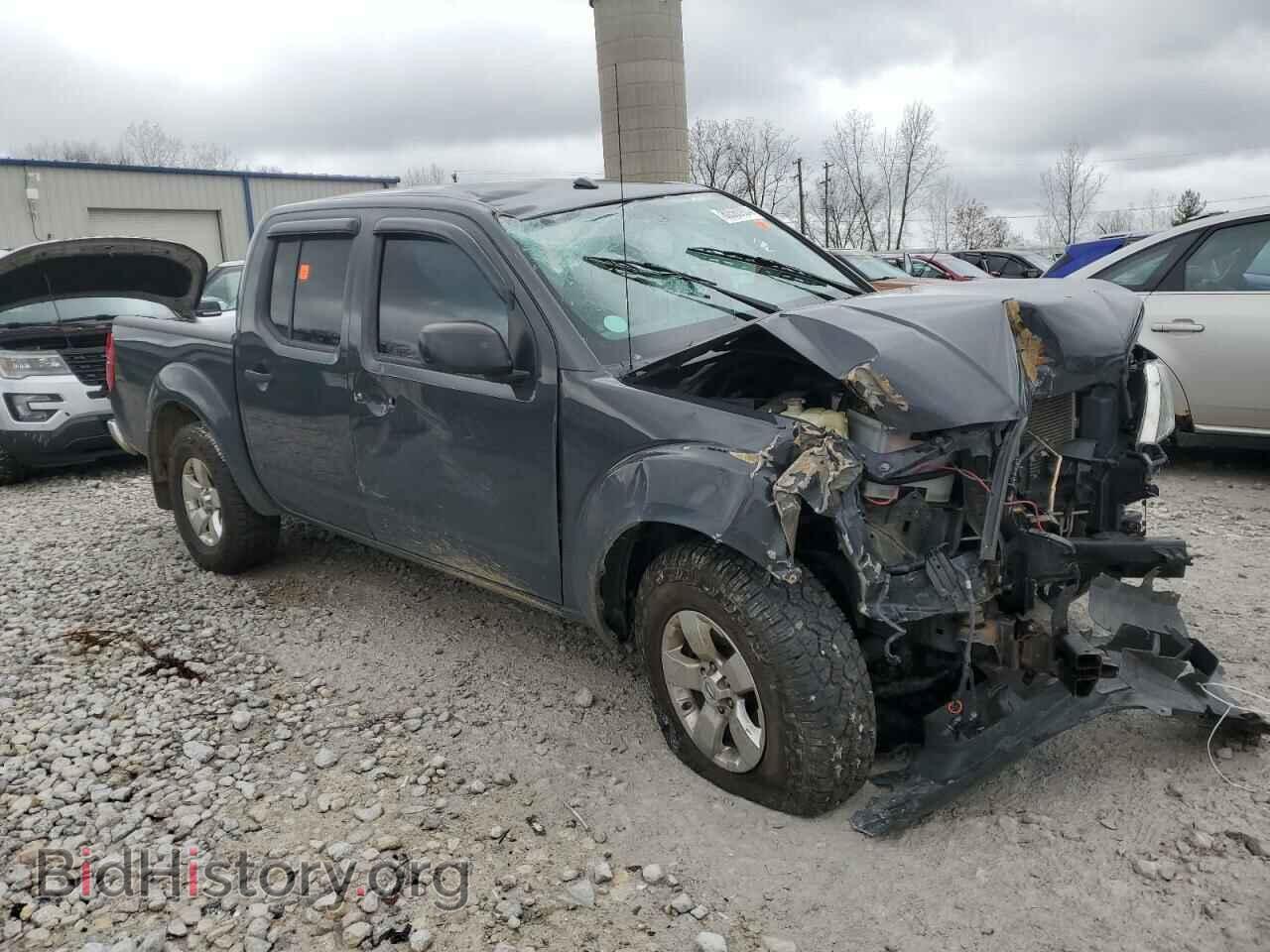 2012 NISSAN FRONTIER - VIN: 1N6AD0EV5CC426280 - Фото 4