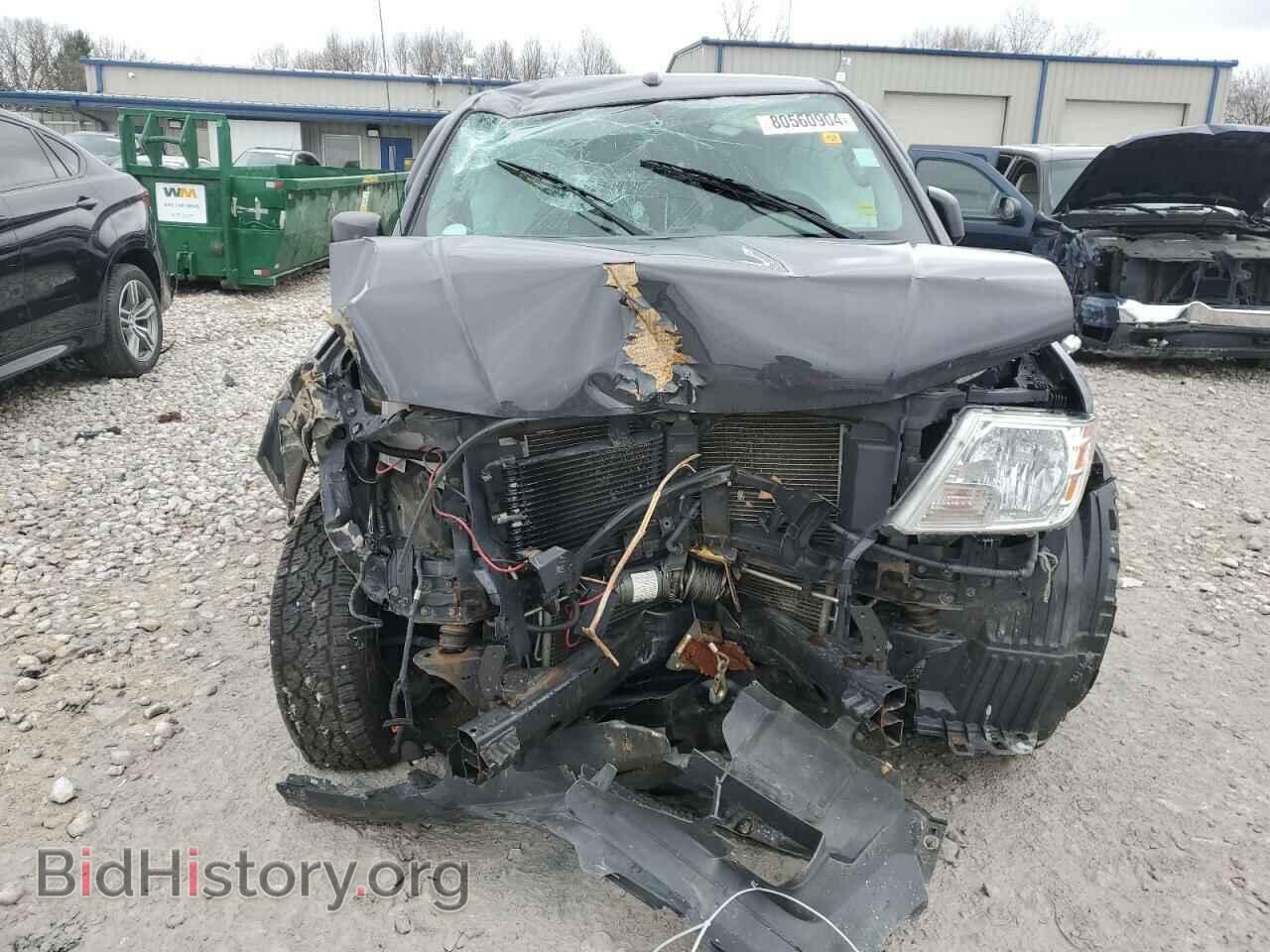 2012 NISSAN FRONTIER - VIN: 1N6AD0EV5CC426280 - Фото 5