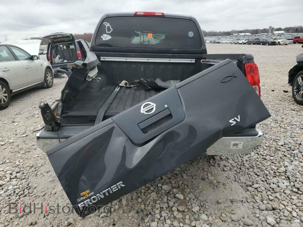 2012 NISSAN FRONTIER - VIN: 1N6AD0EV5CC426280 - Фото 6