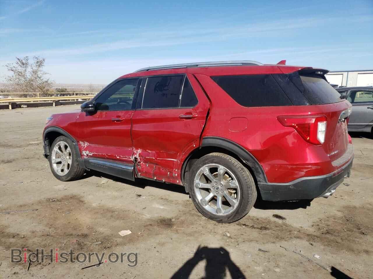 2020 FORD EXPLORER - VIN: 1FM5K8HC4LGA26637 - Фото 2