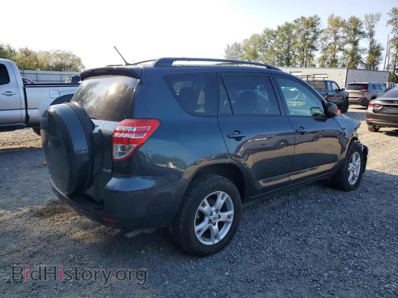 2012 TOYOTA RAV4 - VIN: 2T3BF4DV7CW259072 - Фото 3