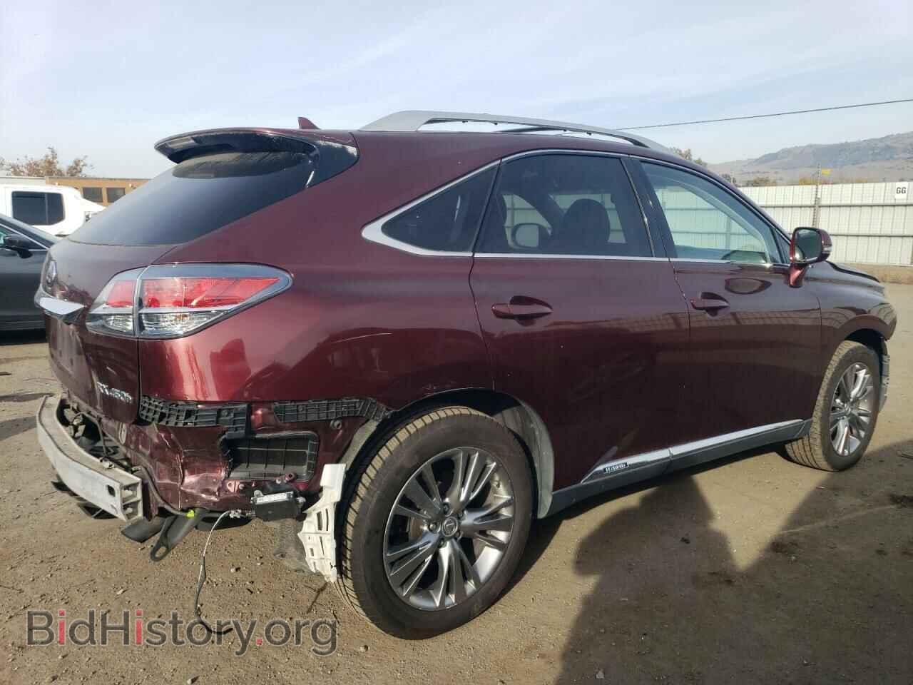 2013 LEXUS RX450 - VIN: JTJBC1BA9D2451544 - Фото 3