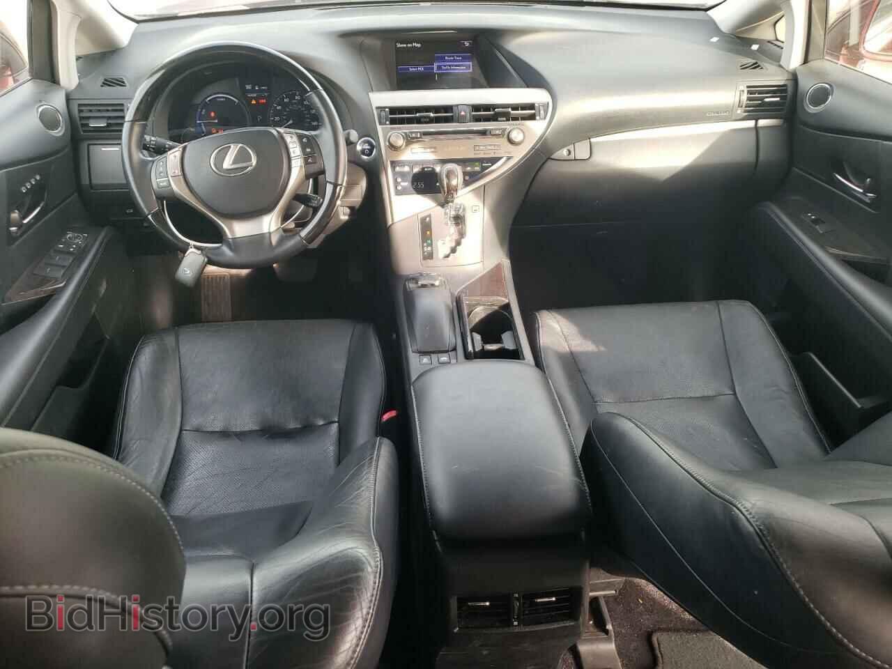 2013 LEXUS RX450 - VIN: JTJBC1BA9D2451544 - Фото 8