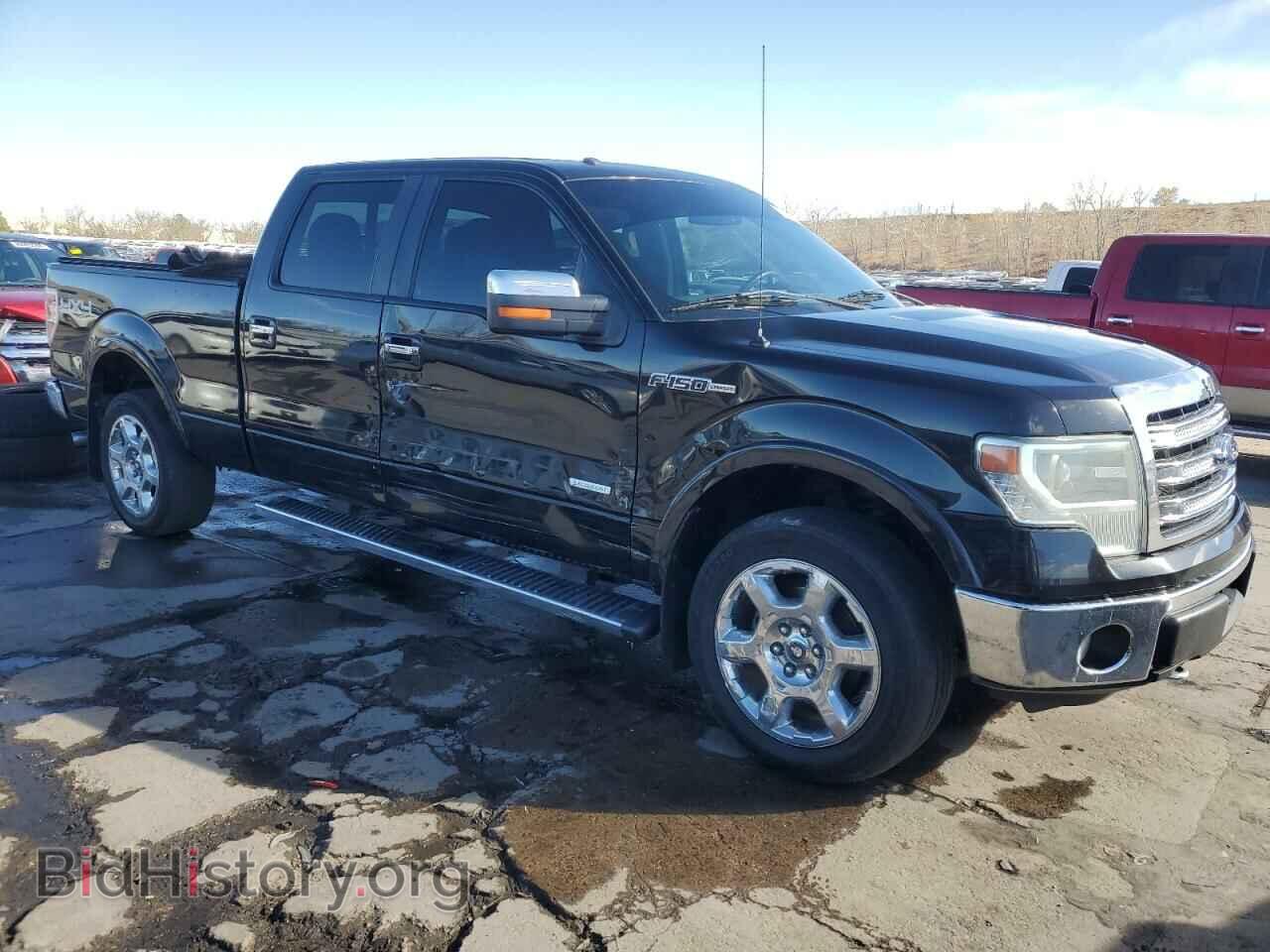 2013 FORD F-150 - VIN: 1FTFW1ET1DKD85659 - Фото 4