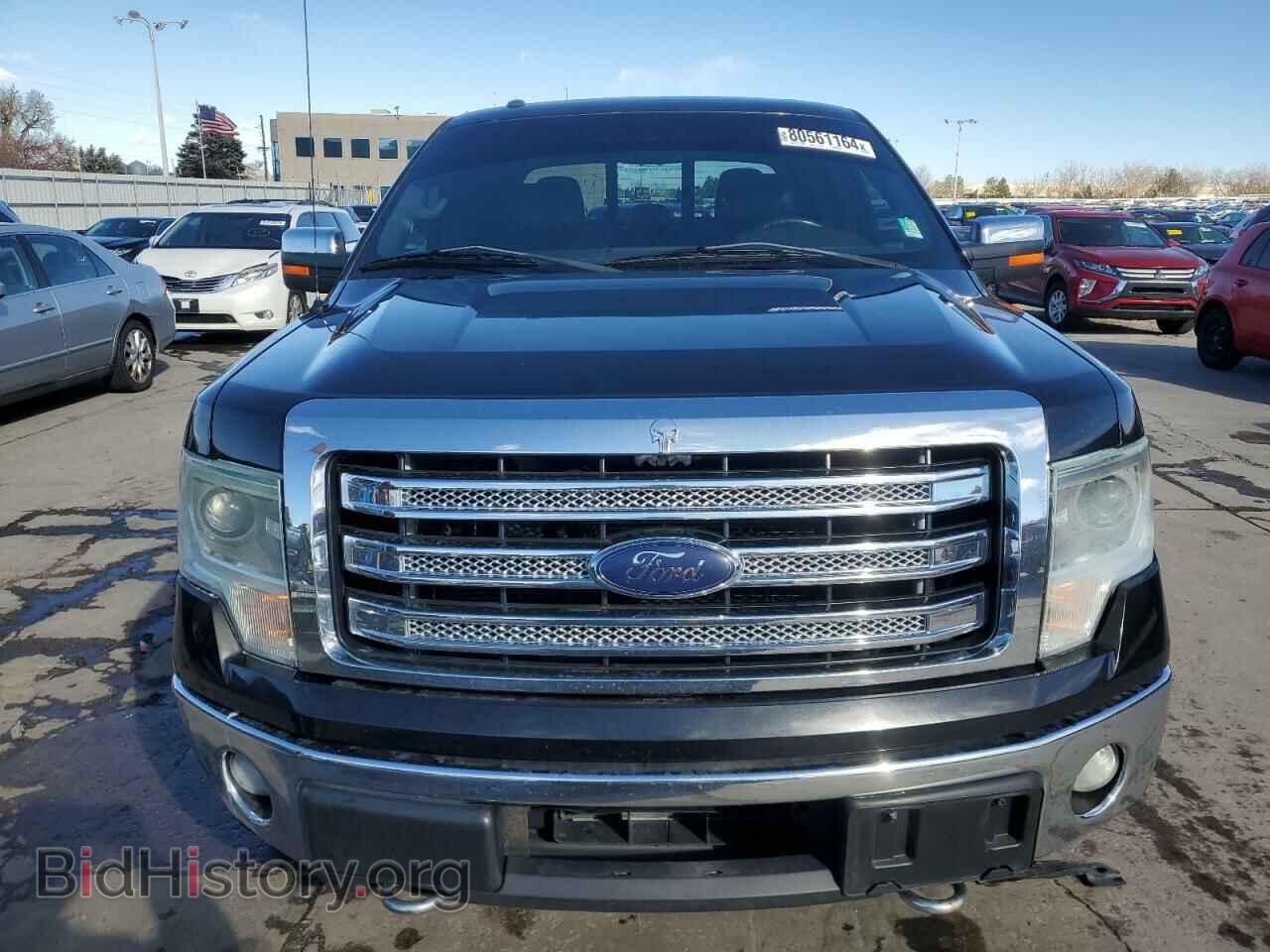 2013 FORD F-150 - VIN: 1FTFW1ET1DKD85659 - Фото 5