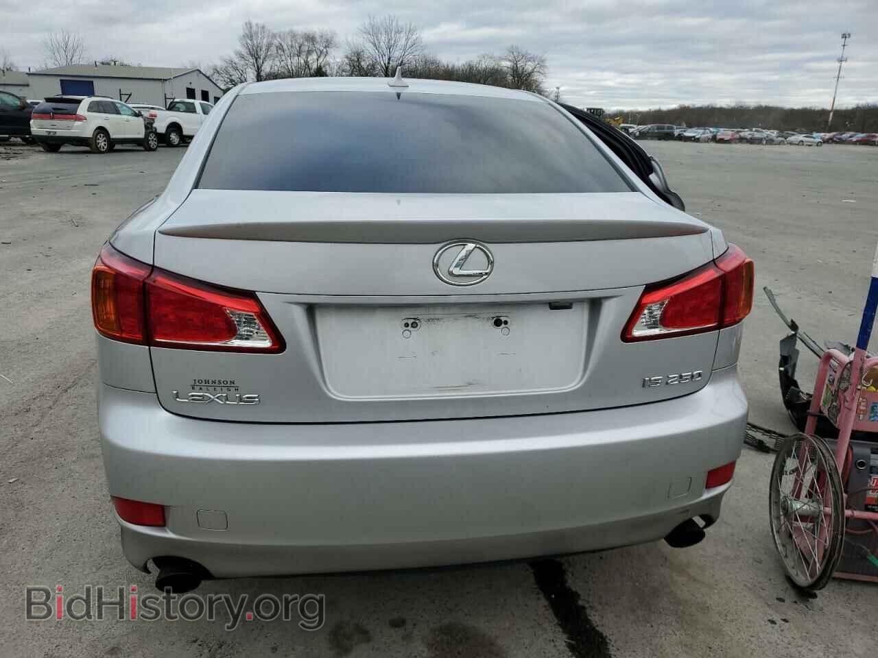 2010 LEXUS IS - VIN: JTHBF5C29A5123753 - Фото 6