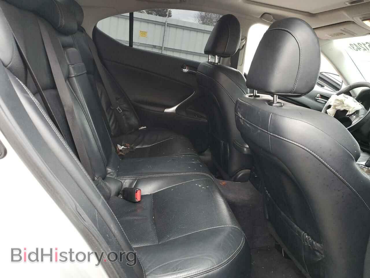 2010 LEXUS IS - VIN: JTHBF5C29A5123753 - Фото 10