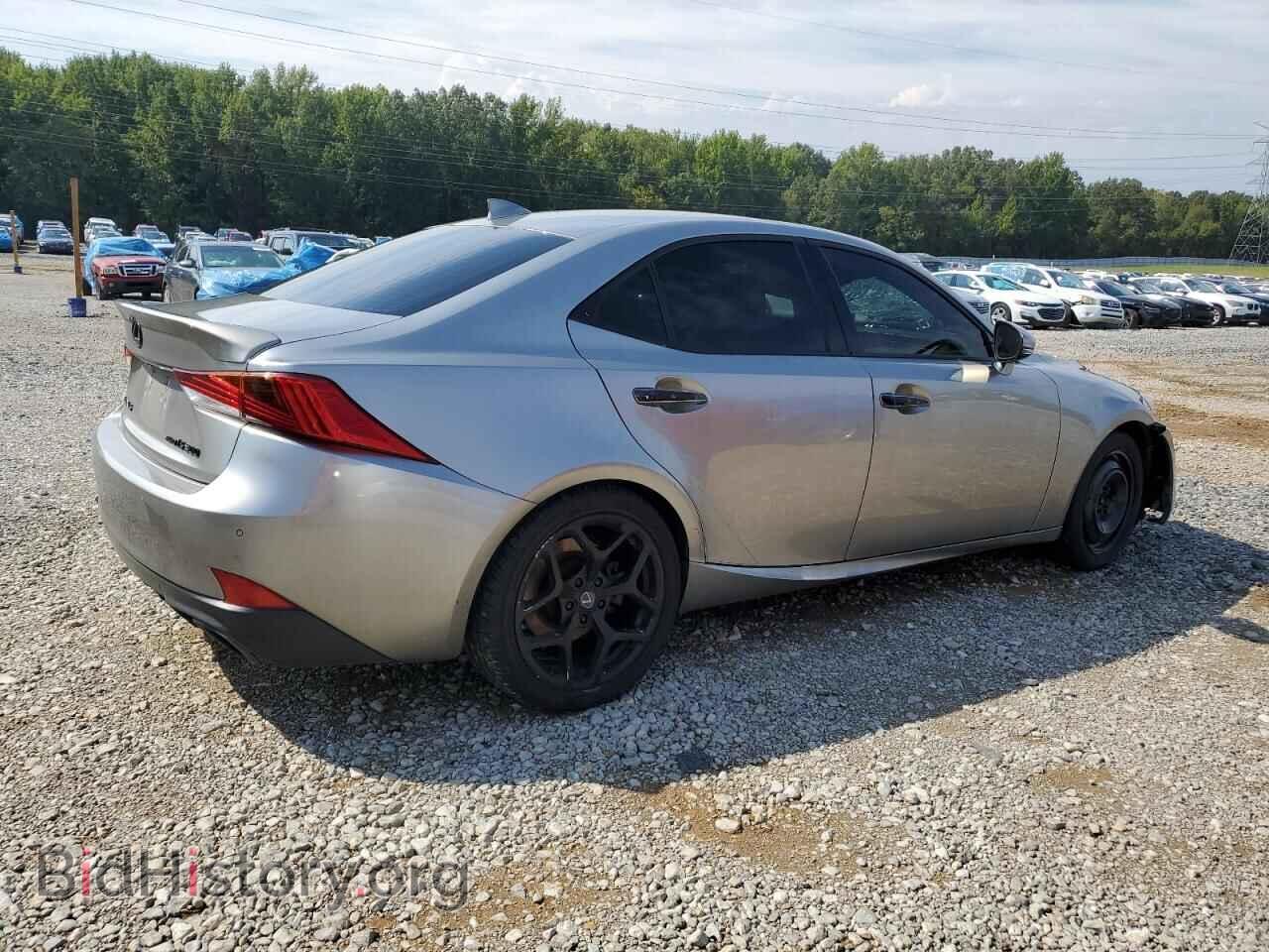2017 LEXUS IS - VIN: JTHCM1D28H5021680 - Photo 3