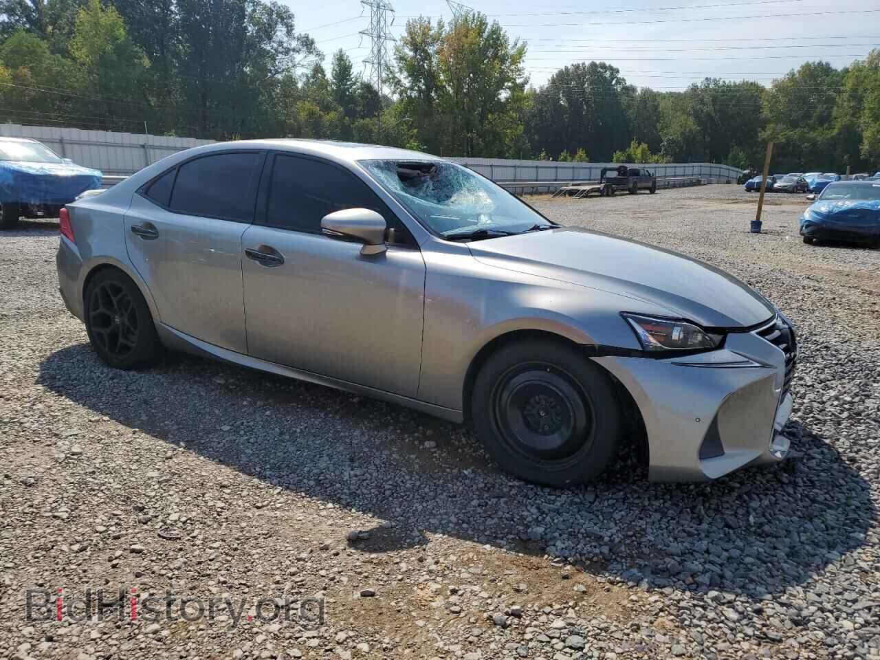 2017 LEXUS IS - VIN: JTHCM1D28H5021680 - Photo 4