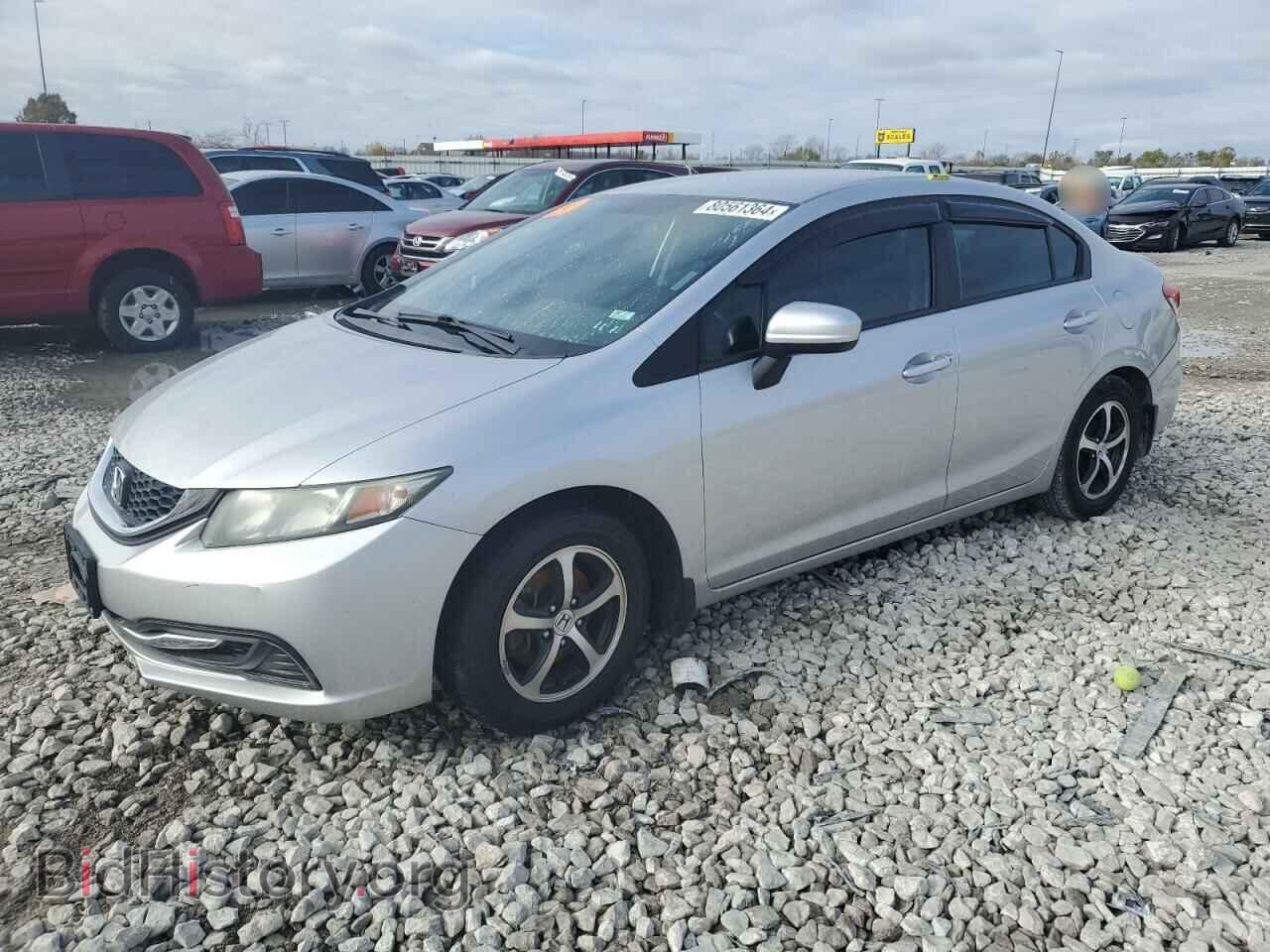 Фотография 19XFB2F75FE040904 - HONDA CIVIC 2015