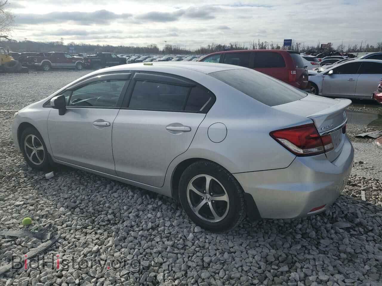 2015 HONDA CIVIC - VIN: 19XFB2F75FE040904 - Фото 2