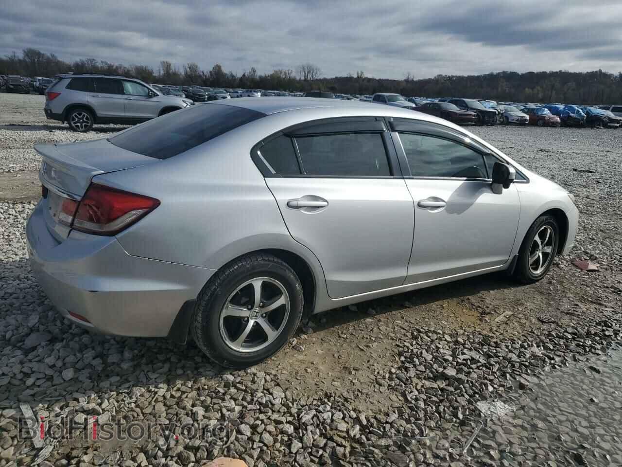 2015 HONDA CIVIC - VIN: 19XFB2F75FE040904 - Фото 3