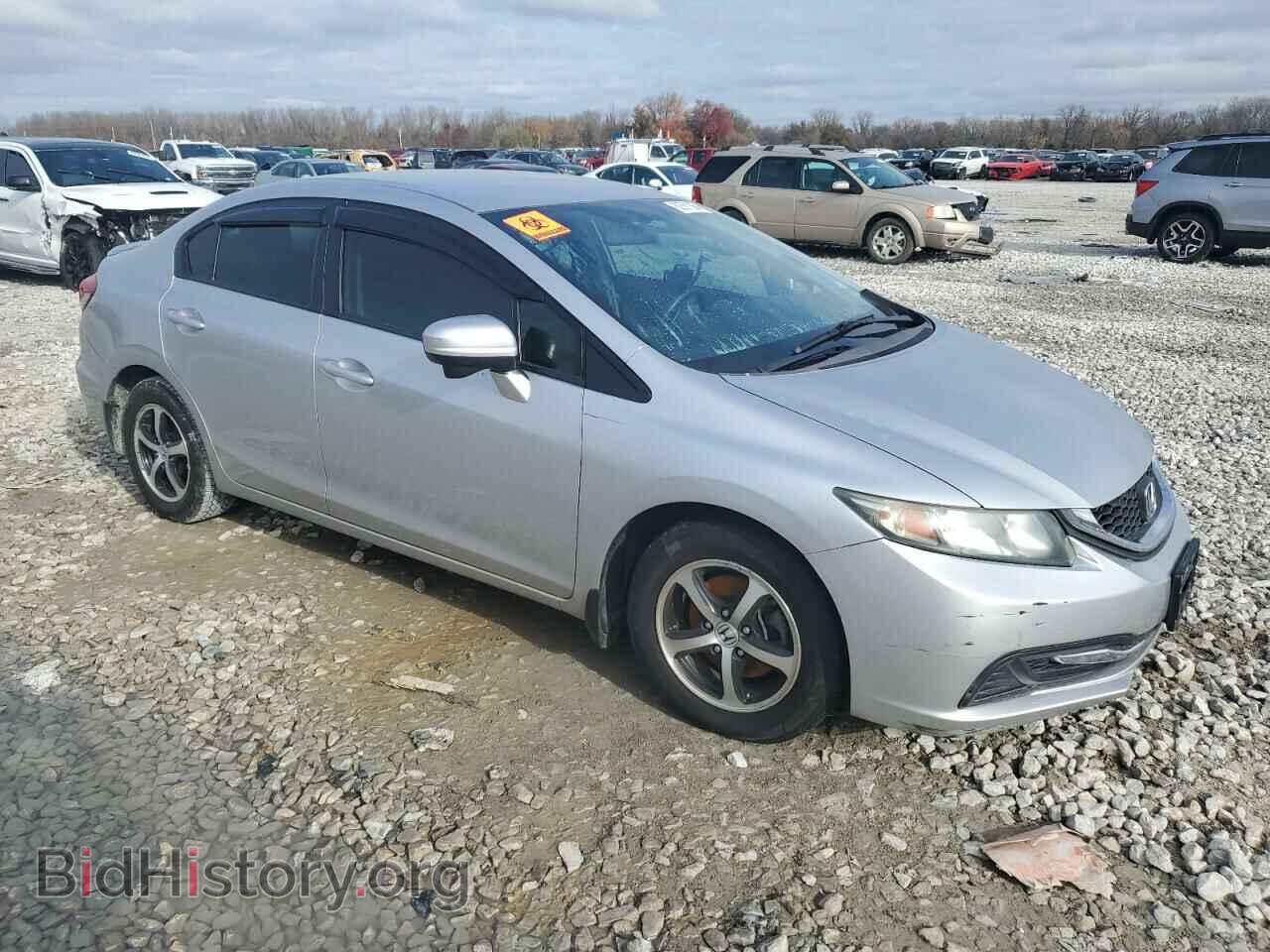 2015 HONDA CIVIC - VIN: 19XFB2F75FE040904 - Фото 4