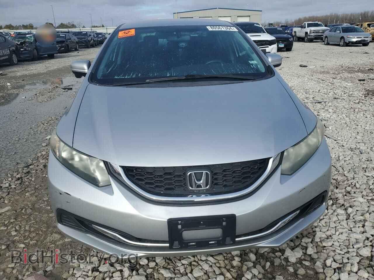 2015 HONDA CIVIC - VIN: 19XFB2F75FE040904 - Фото 5