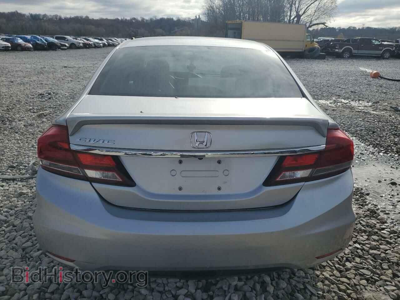 2015 HONDA CIVIC - VIN: 19XFB2F75FE040904 - Фото 6