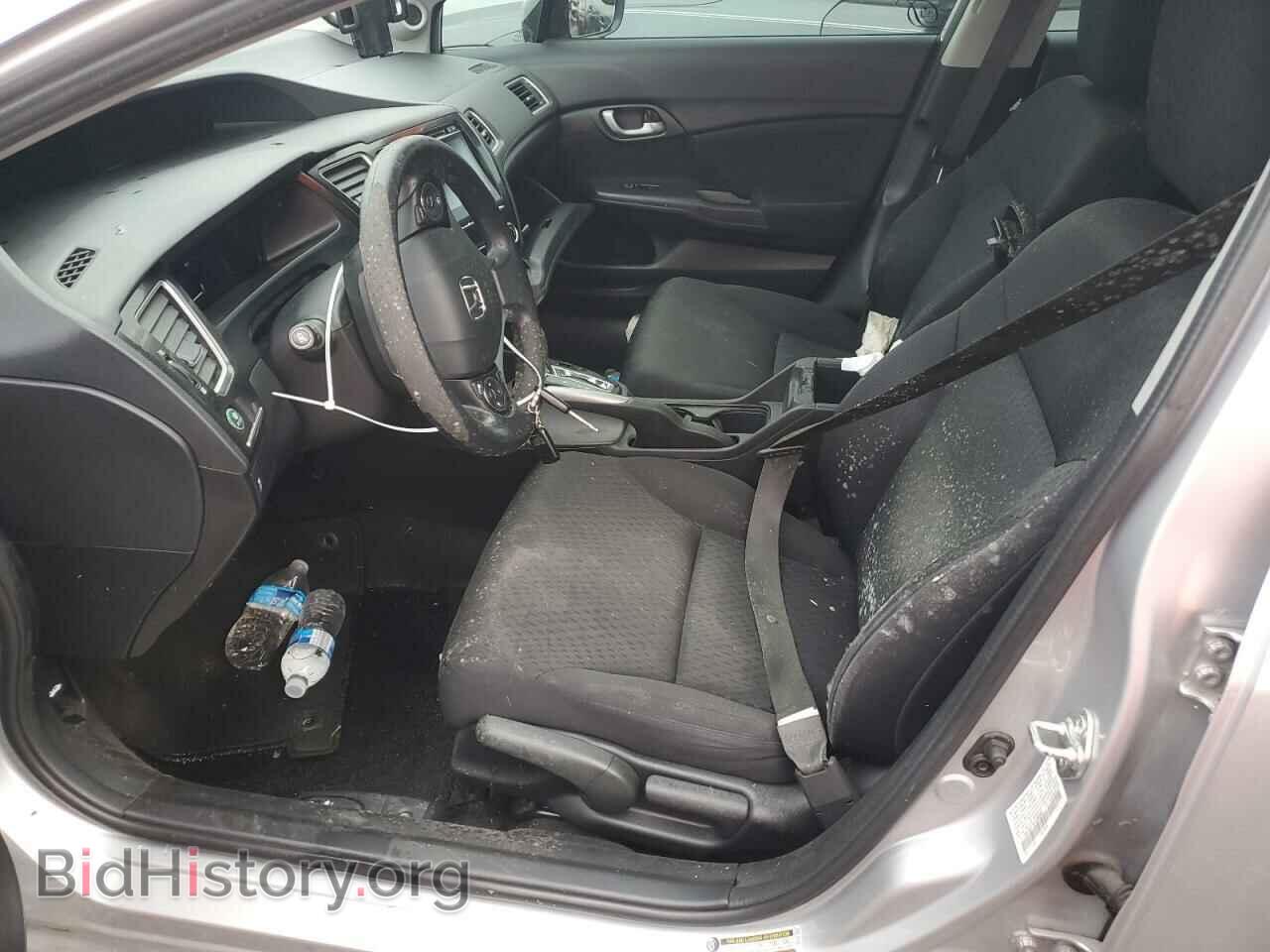 2015 HONDA CIVIC - VIN: 19XFB2F75FE040904 - Фото 7