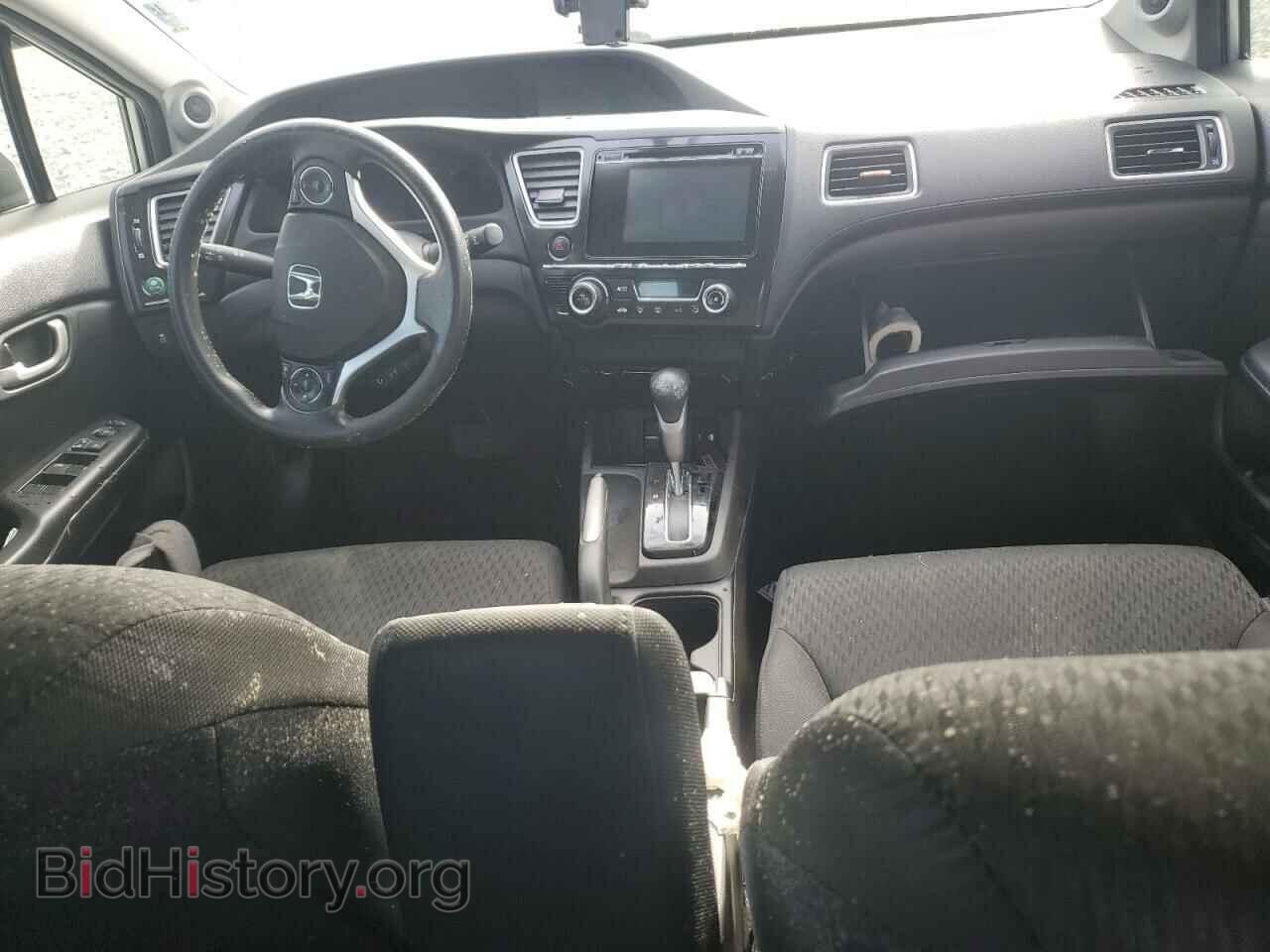 2015 HONDA CIVIC - VIN: 19XFB2F75FE040904 - Фото 8