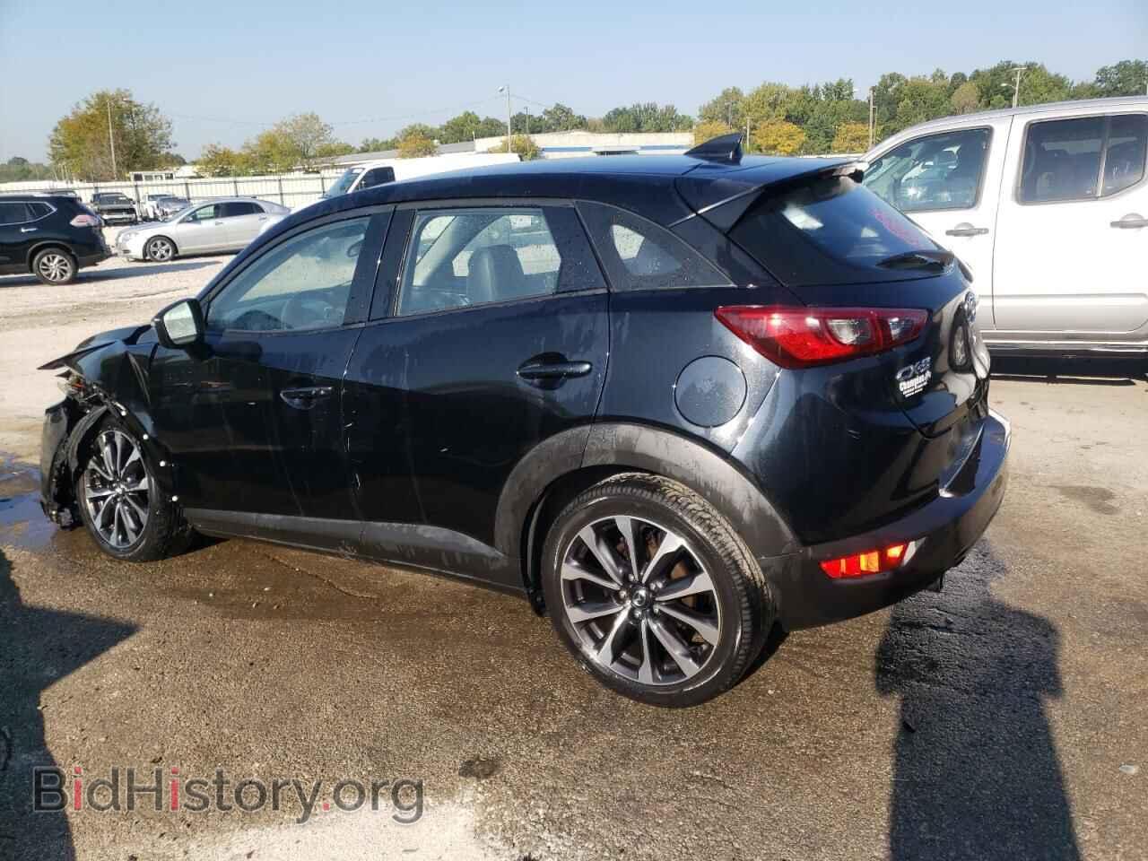2019 MAZDA CX-3 - VIN: JM1DKDC77K0402631 - Фото 2
