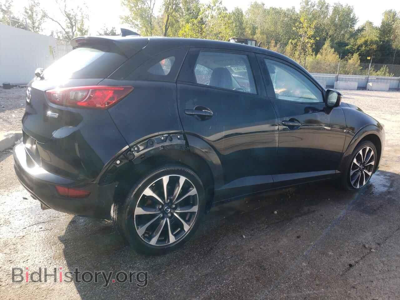 2019 MAZDA CX-3 - VIN: JM1DKDC77K0402631 - Фото 3