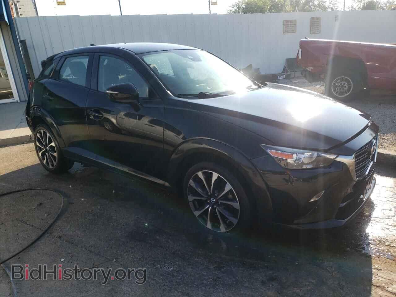 2019 MAZDA CX-3 - VIN: JM1DKDC77K0402631 - Фото 4