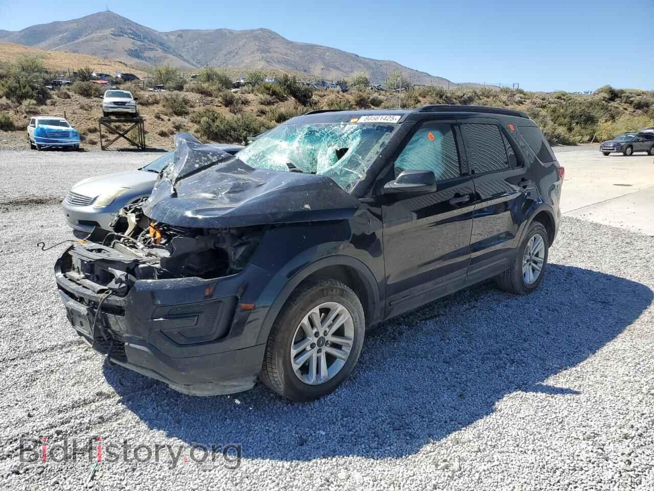 Фотография 1FM5K8B82HGA45005 - FORD EXPLORER 2017