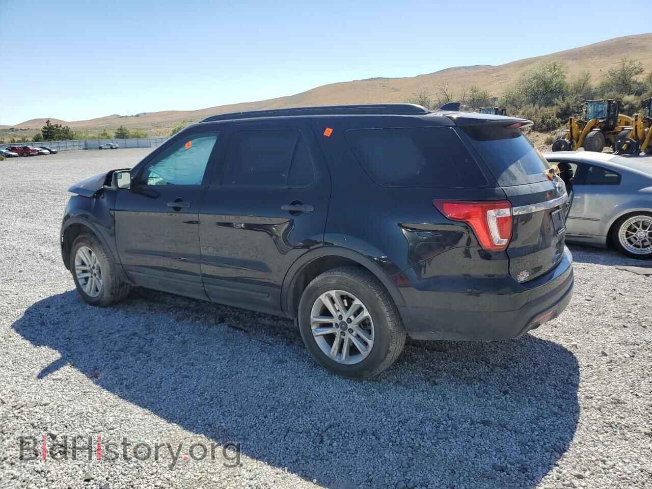 2017 FORD EXPLORER - VIN: 1FM5K8B82HGA45005 - Photo 2