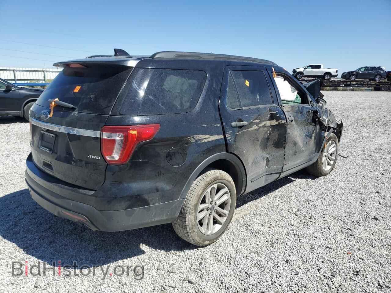 2017 FORD EXPLORER - VIN: 1FM5K8B82HGA45005 - Photo 3