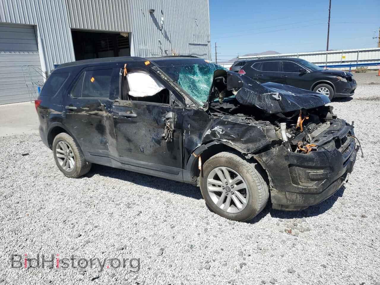 2017 FORD EXPLORER - VIN: 1FM5K8B82HGA45005 - Photo 4