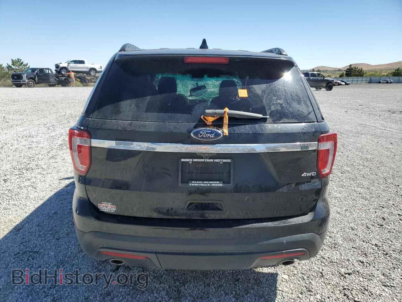 2017 FORD EXPLORER - VIN: 1FM5K8B82HGA45005 - Photo 6