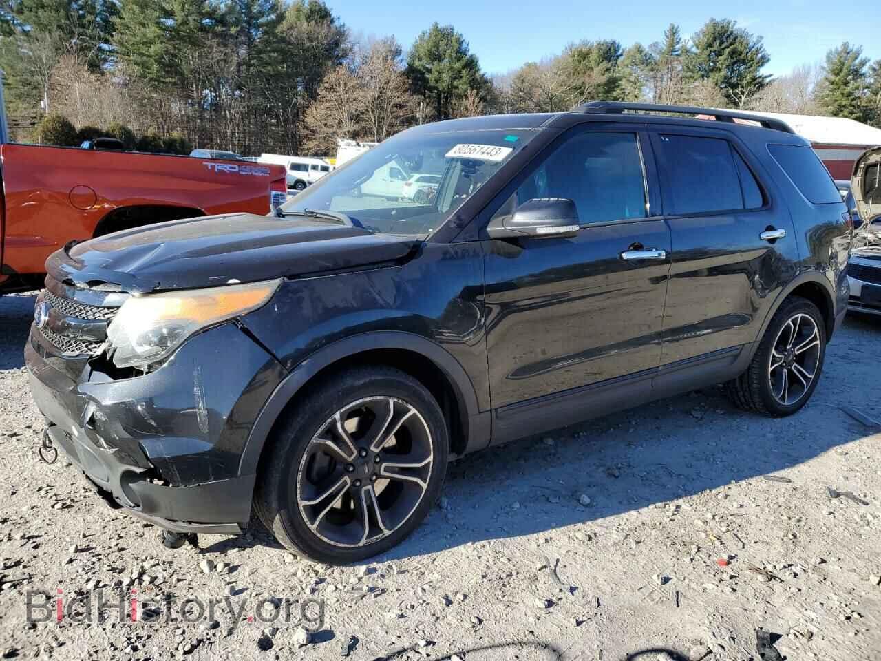 Photo 1FM5K8GT2EGB47994 - FORD EXPLORER 2014