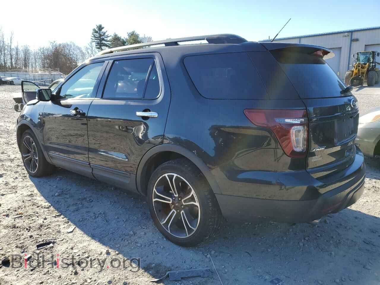 2014 FORD EXPLORER - VIN: 1FM5K8GT2EGB47994 - Фото 2