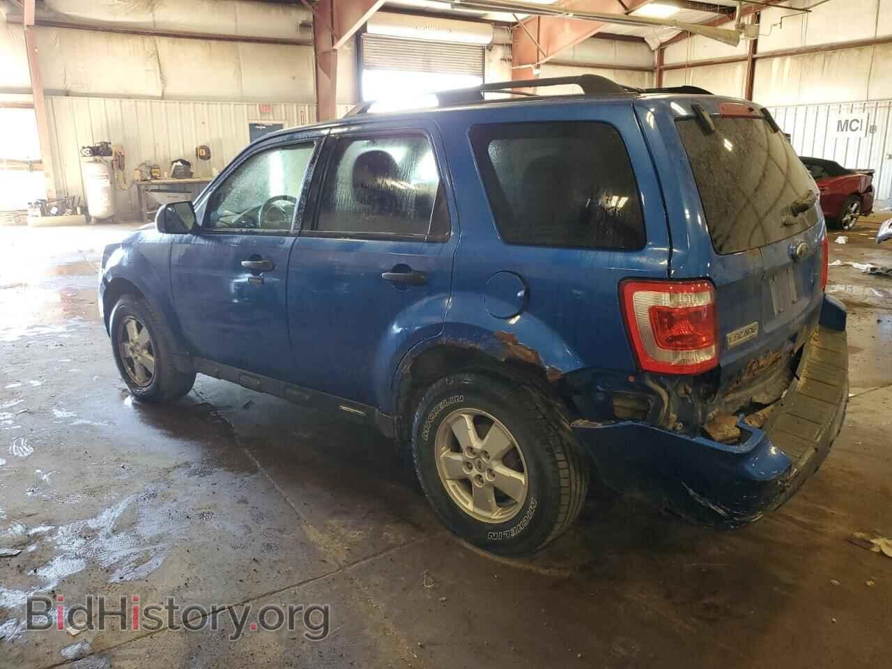 2012 FORD ESCAPE - VIN: 1FMCU9D72CKB96461 - Фото 2