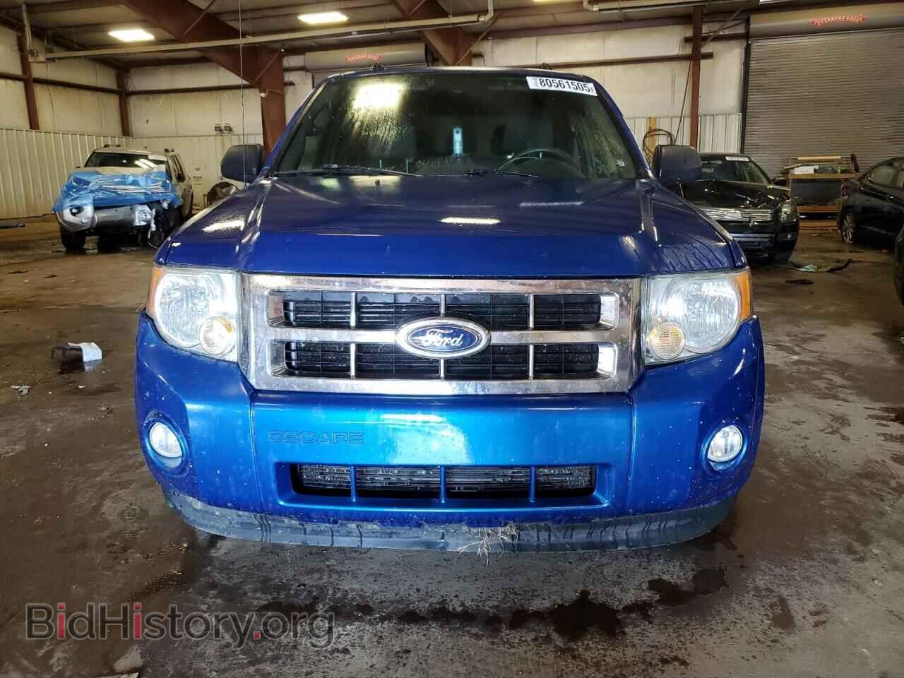 2012 FORD ESCAPE - VIN: 1FMCU9D72CKB96461 - Фото 5