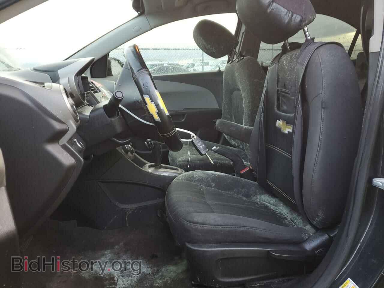 2013 CHEVROLET SONIC - VIN: 1G1JC5SG8D4143062 - Фото 7