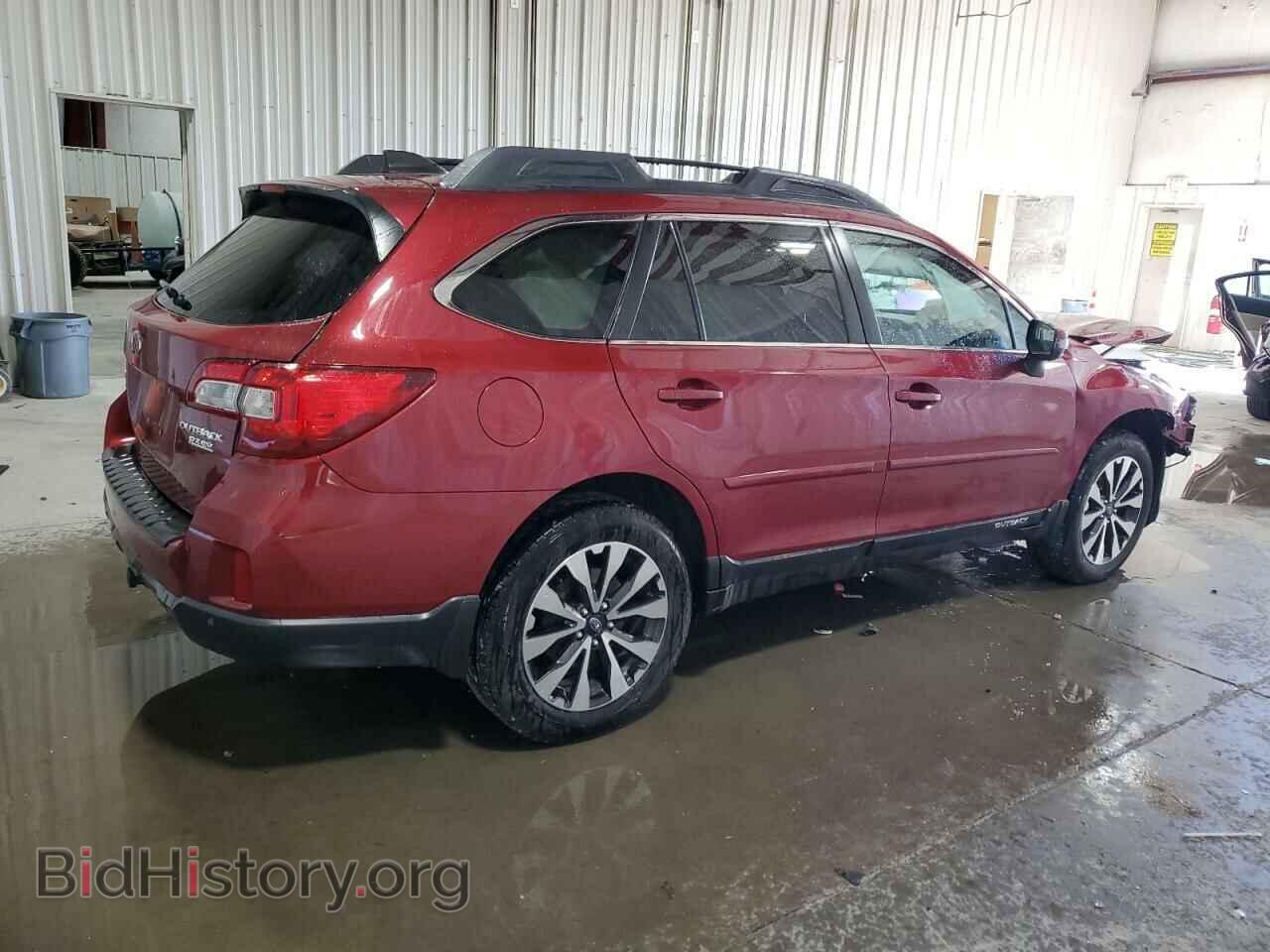 2017 SUBARU OUTBACK - VIN: 4S4BSANC9H3339227 - Фото 3