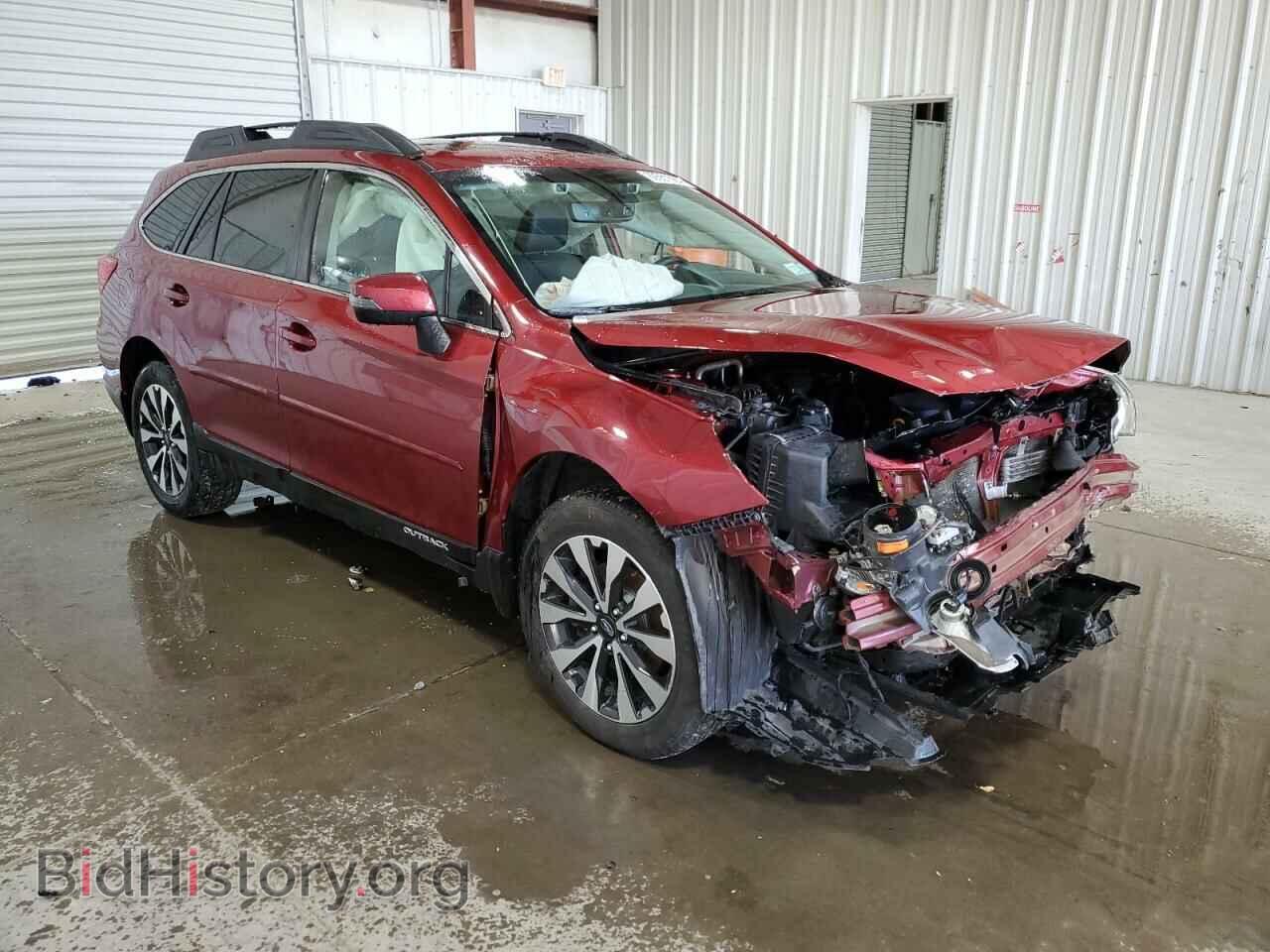 2017 SUBARU OUTBACK - VIN: 4S4BSANC9H3339227 - Фото 4