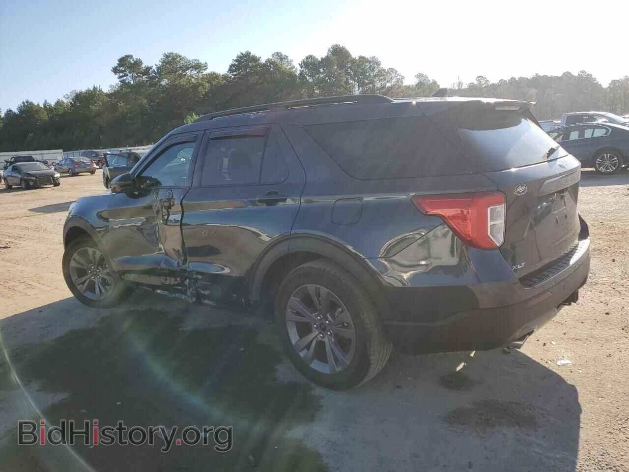 2024 FORD EXPLORER - VIN: 1FMSK7DH8RGA57235 - Фото 2