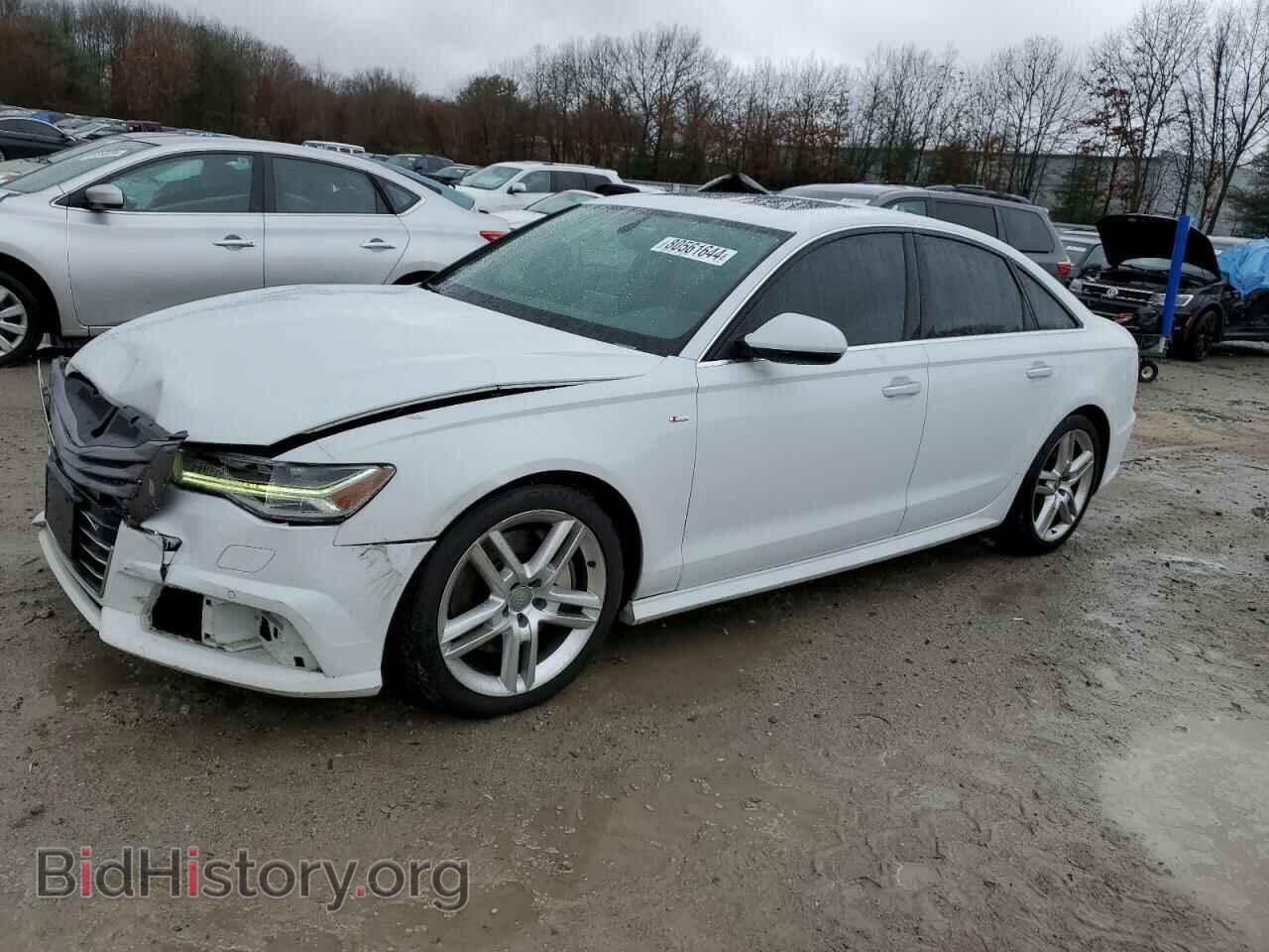 Фотография WAUGFAFC7GN065085 - AUDI A6 2016