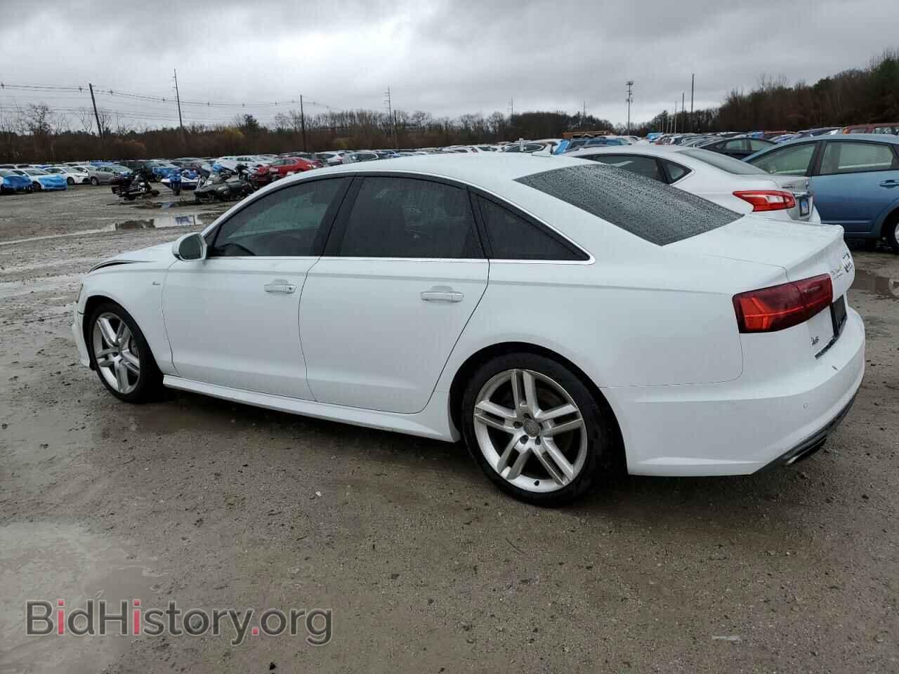 2016 AUDI A6 - VIN: WAUGFAFC7GN065085 - Фото 2