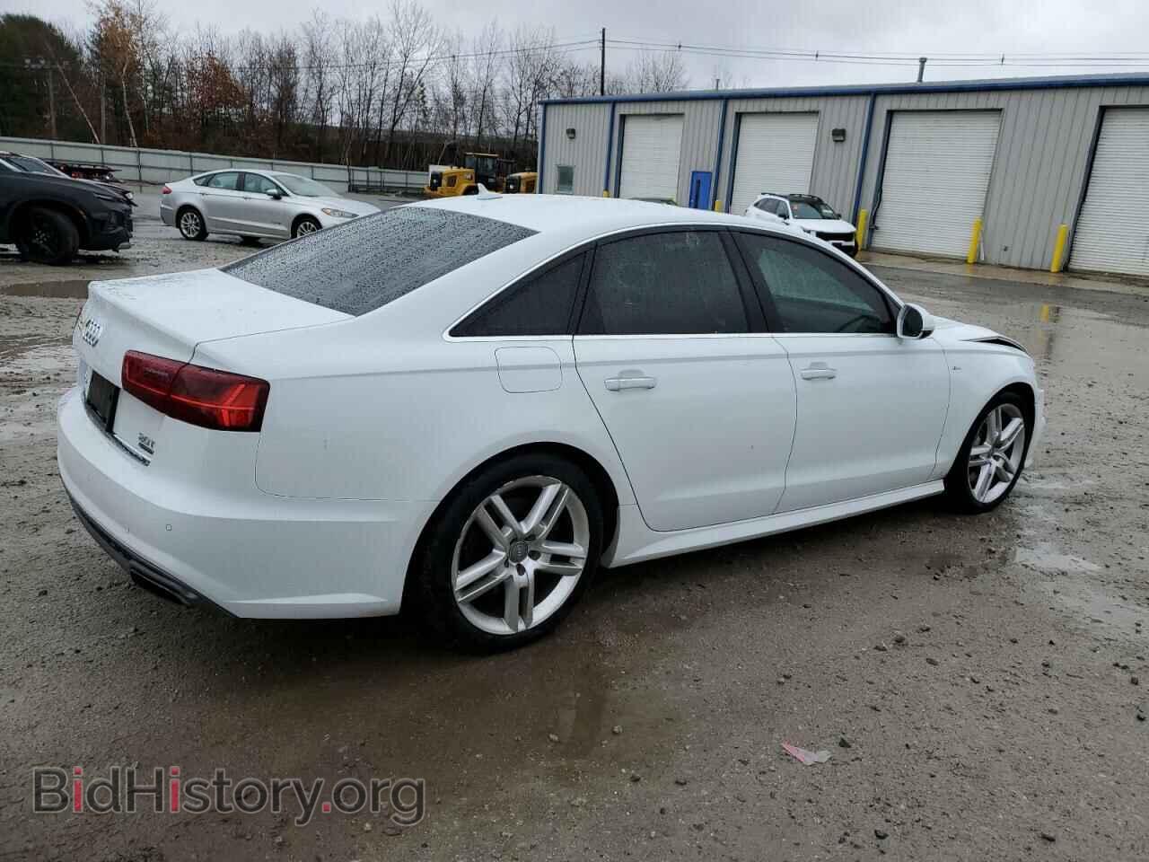 2016 AUDI A6 - VIN: WAUGFAFC7GN065085 - Фото 3