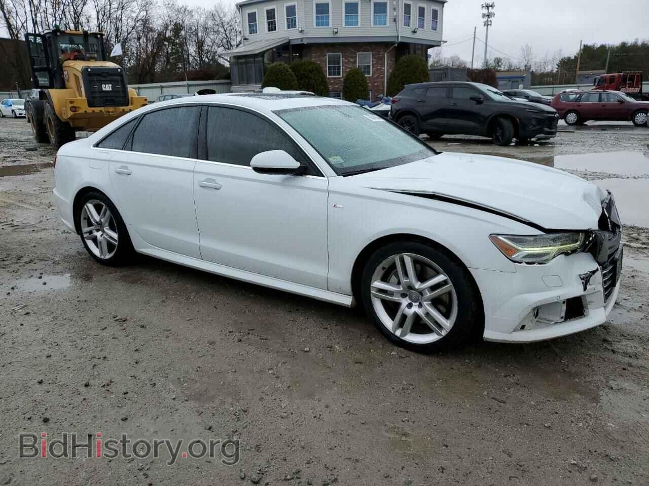 2016 AUDI A6 - VIN: WAUGFAFC7GN065085 - Фото 4