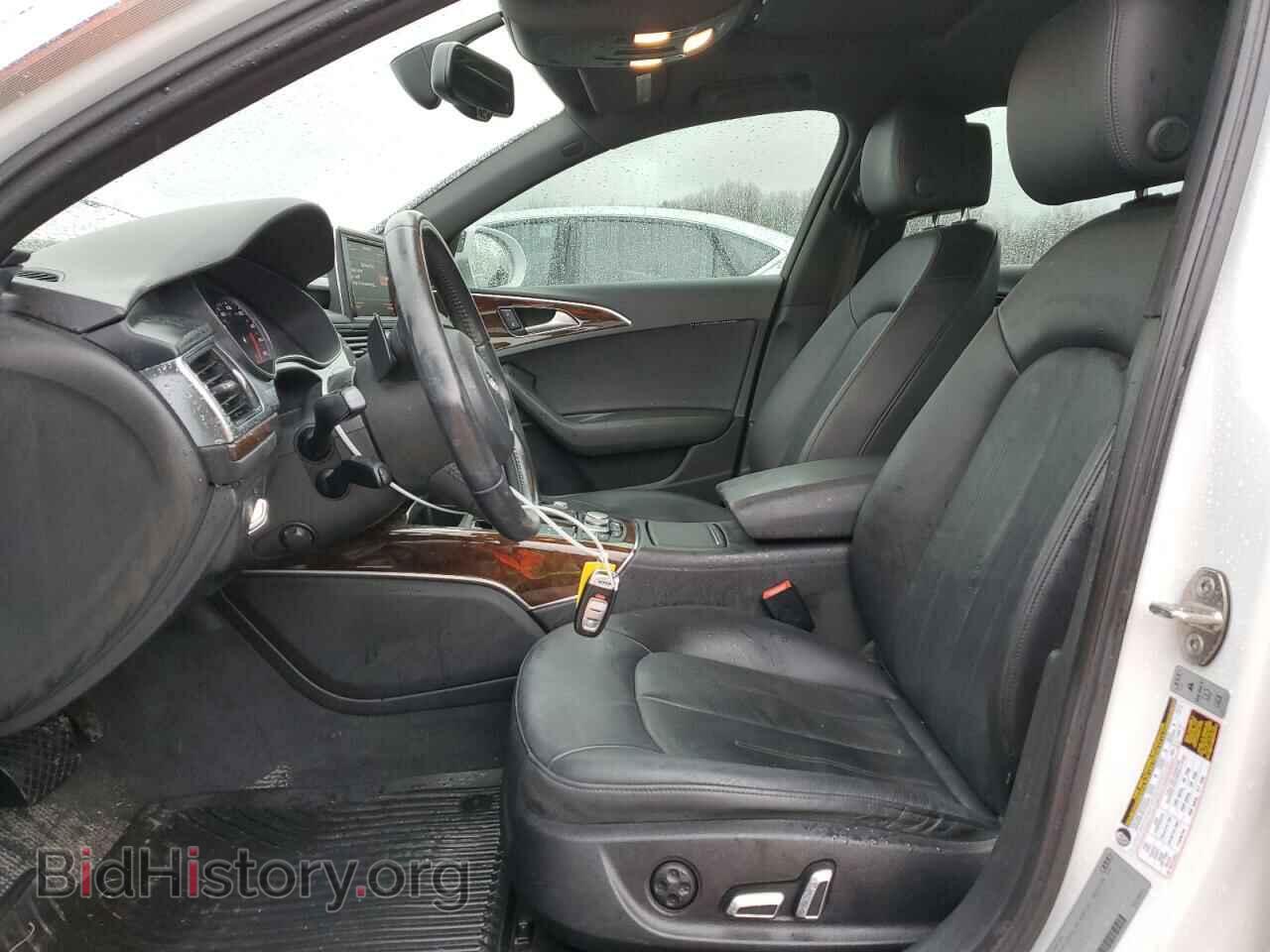 2016 AUDI A6 - VIN: WAUGFAFC7GN065085 - Фото 7