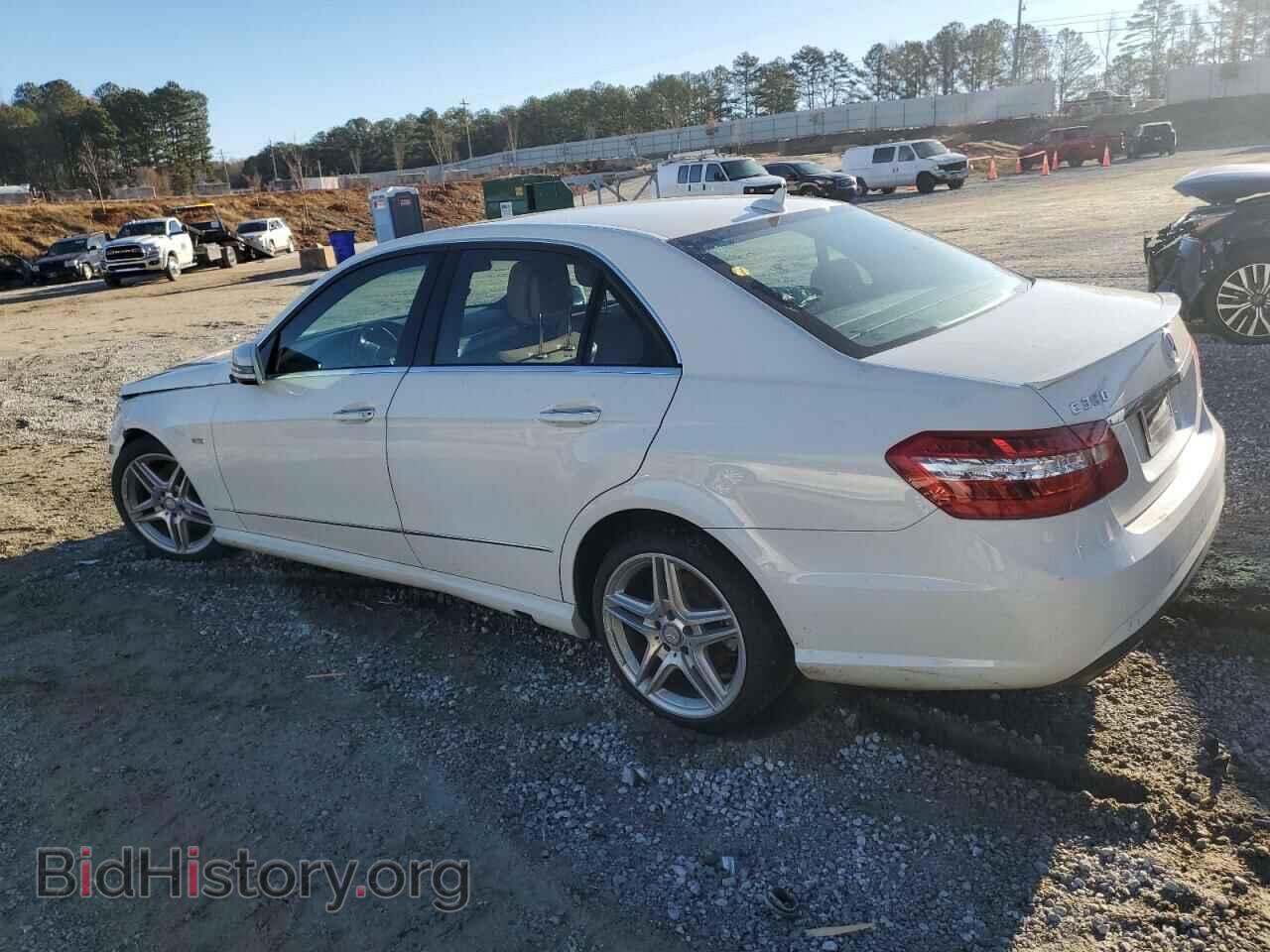 2012 MERCEDES-BENZ E-CLASS - VIN: WDDHF5KB9CA641830 - Фото 2