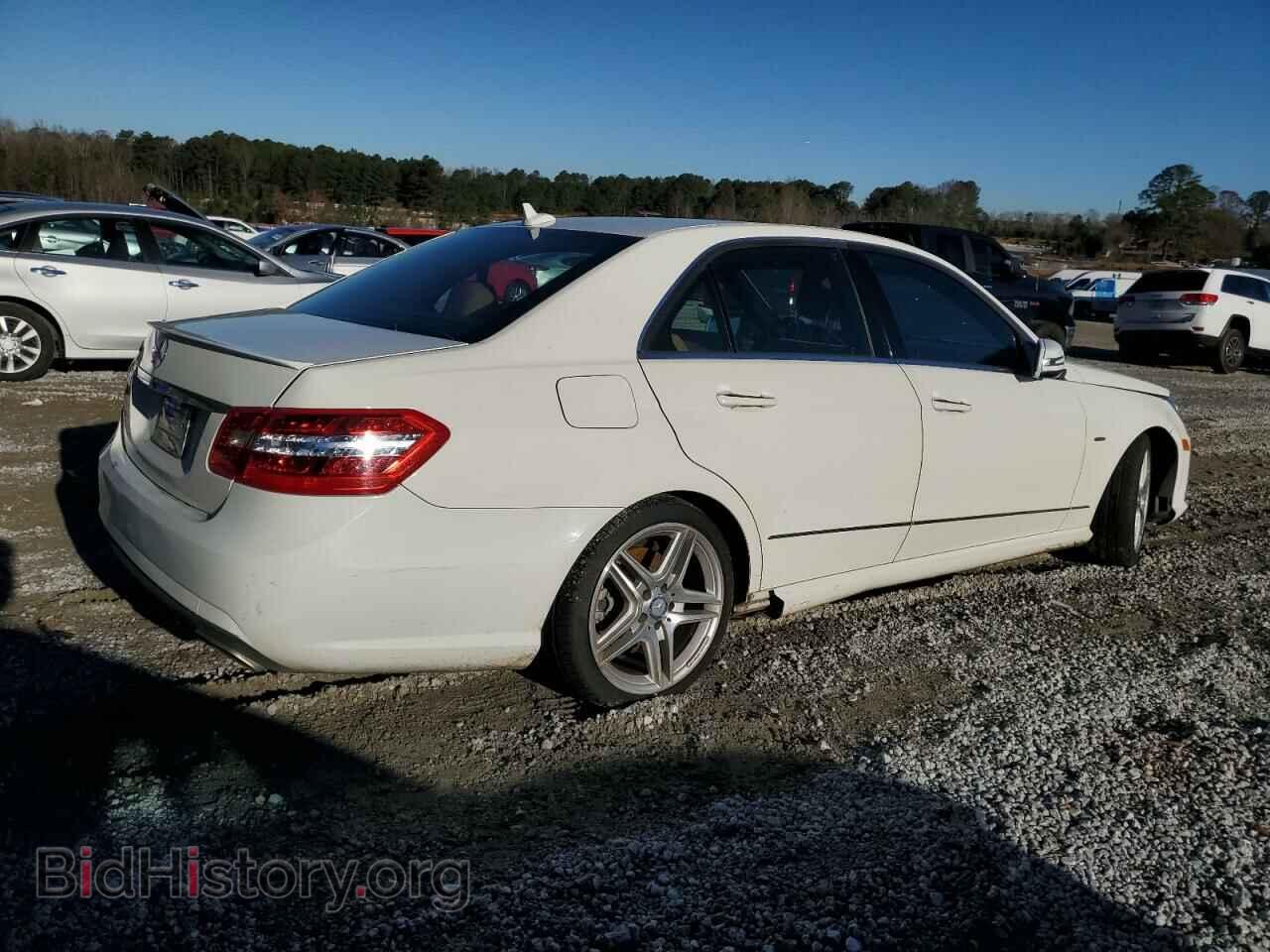 2012 MERCEDES-BENZ E-CLASS - VIN: WDDHF5KB9CA641830 - Фото 3