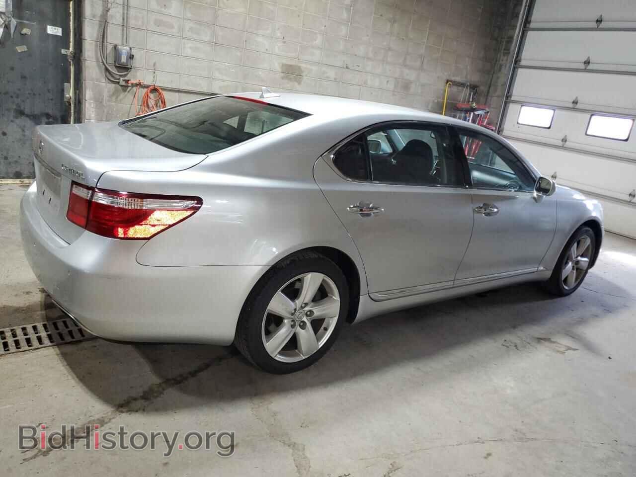 2007 LEXUS LS460 - VIN: JTHGL46F075001959 - Фото 3