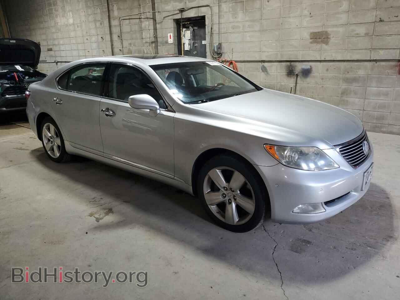2007 LEXUS LS460 - VIN: JTHGL46F075001959 - Фото 4