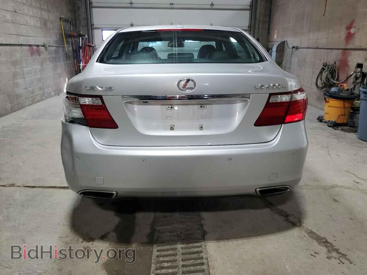 2007 LEXUS LS460 - VIN: JTHGL46F075001959 - Фото 6