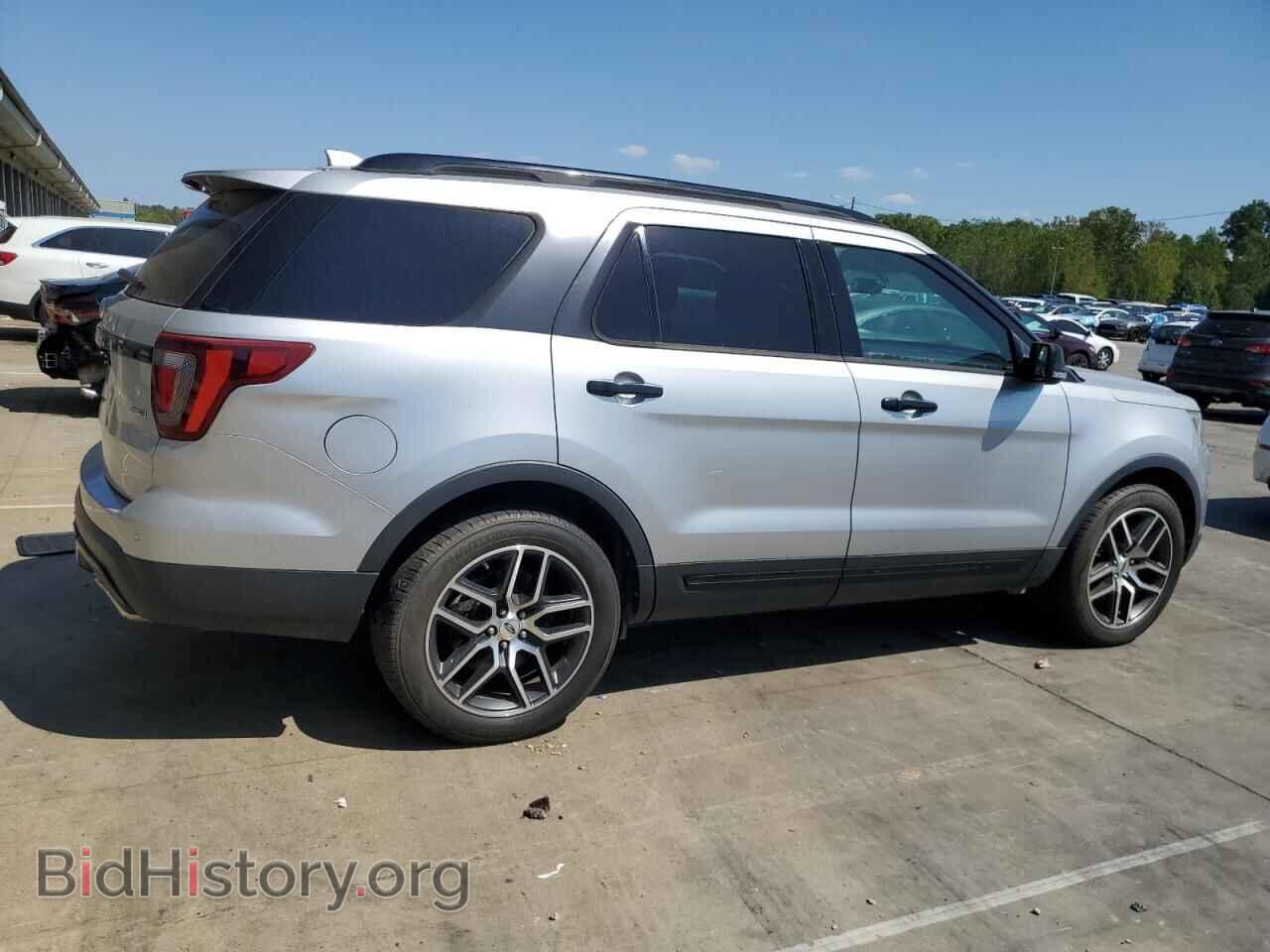 2016 FORD EXPLORER - VIN: 1FM5K8GT5GGB06231 - Фото 3