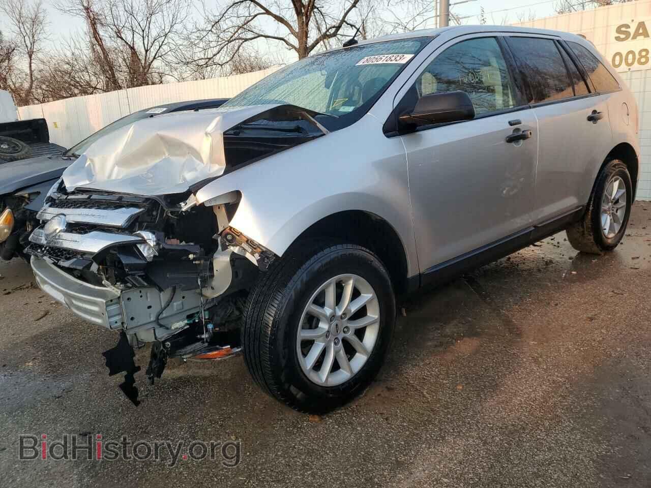 Фотография 2FMDK3GC4DBE03038 - FORD EDGE 2013