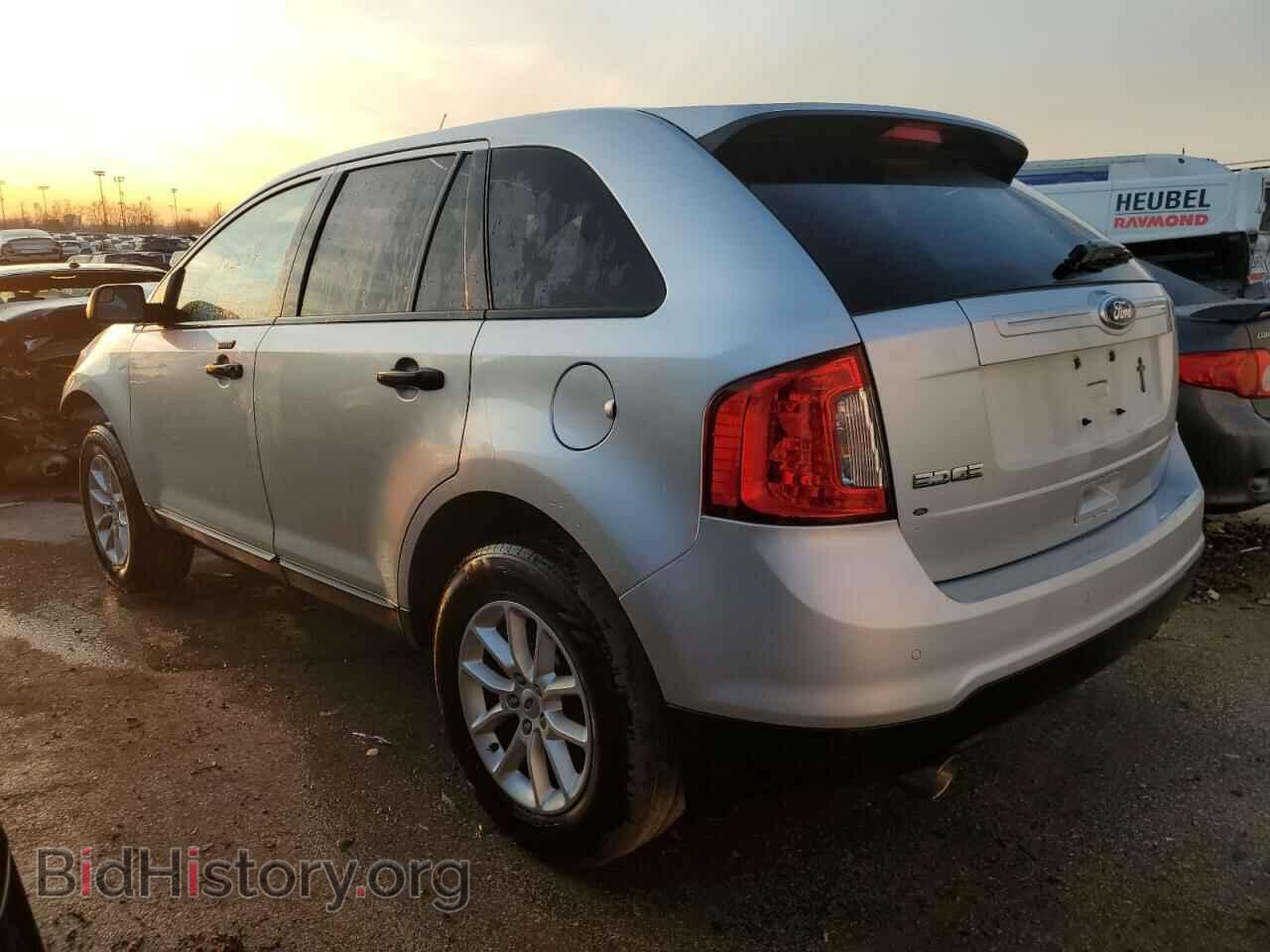 2013 FORD EDGE - VIN: 2FMDK3GC4DBE03038 - Фото 2